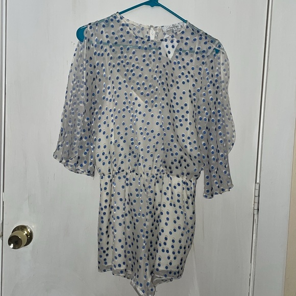 Lovers + Friends Make You Mine Romper - Picture 3 of 5